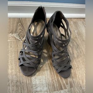 Women’s Brown Sandals, Size 9